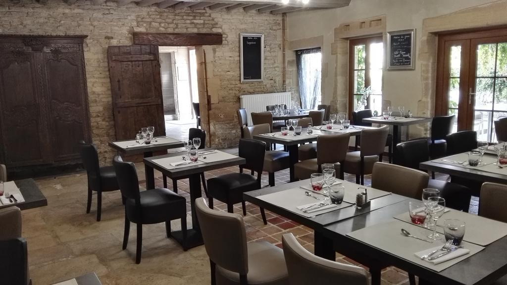 Auberge De La Mue Thaon Exteriér fotografie